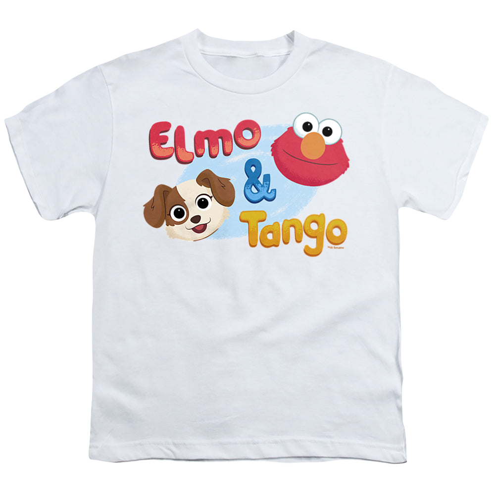 Sesame Street Elmo & Tango - Youth T-Shirt Youth T-Shirt (Ages 8-12) Sesame Street   