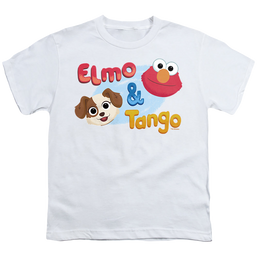Sesame Street Elmo & Tango - Youth T-Shirt Youth T-Shirt (Ages 8-12) Sesame Street   
