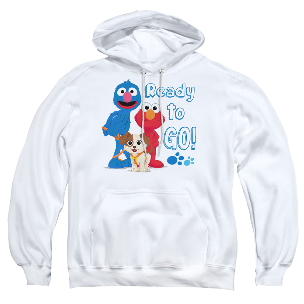 Sesame Street Ready To Go - Pullover Hoodie Pullover Hoodie Sesame Street   