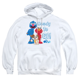 Sesame Street Ready To Go - Pullover Hoodie Pullover Hoodie Sesame Street   