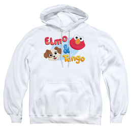 Sesame Street Elmo & Tango - Pullover Hoodie Pullover Hoodie Sesame Street   