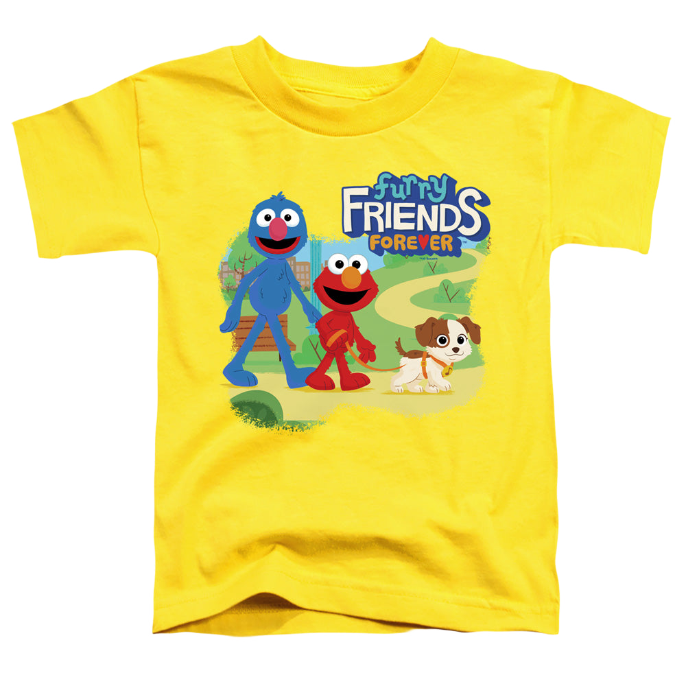 Sesame Street Take A Walk - Toddler T-Shirt Toddler T-Shirt Sesame Street   