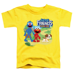 Sesame Street Take A Walk - Toddler T-Shirt Toddler T-Shirt Sesame Street   