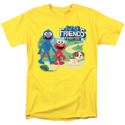 Sesame Street Take A Walk - Men's Regular Fit T-Shirt Men's Regular Fit T-Shirt Sesame Street   