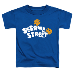 Sesame Street Cookie Logo - Kid's T-Shirt Kid's T-Shirt (Ages 4-7) Sesame Street   