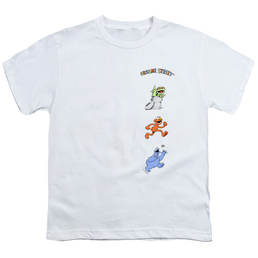 Sesame Street Character Stack - Youth T-Shirt Youth T-Shirt (Ages 8-12) Sesame Street   