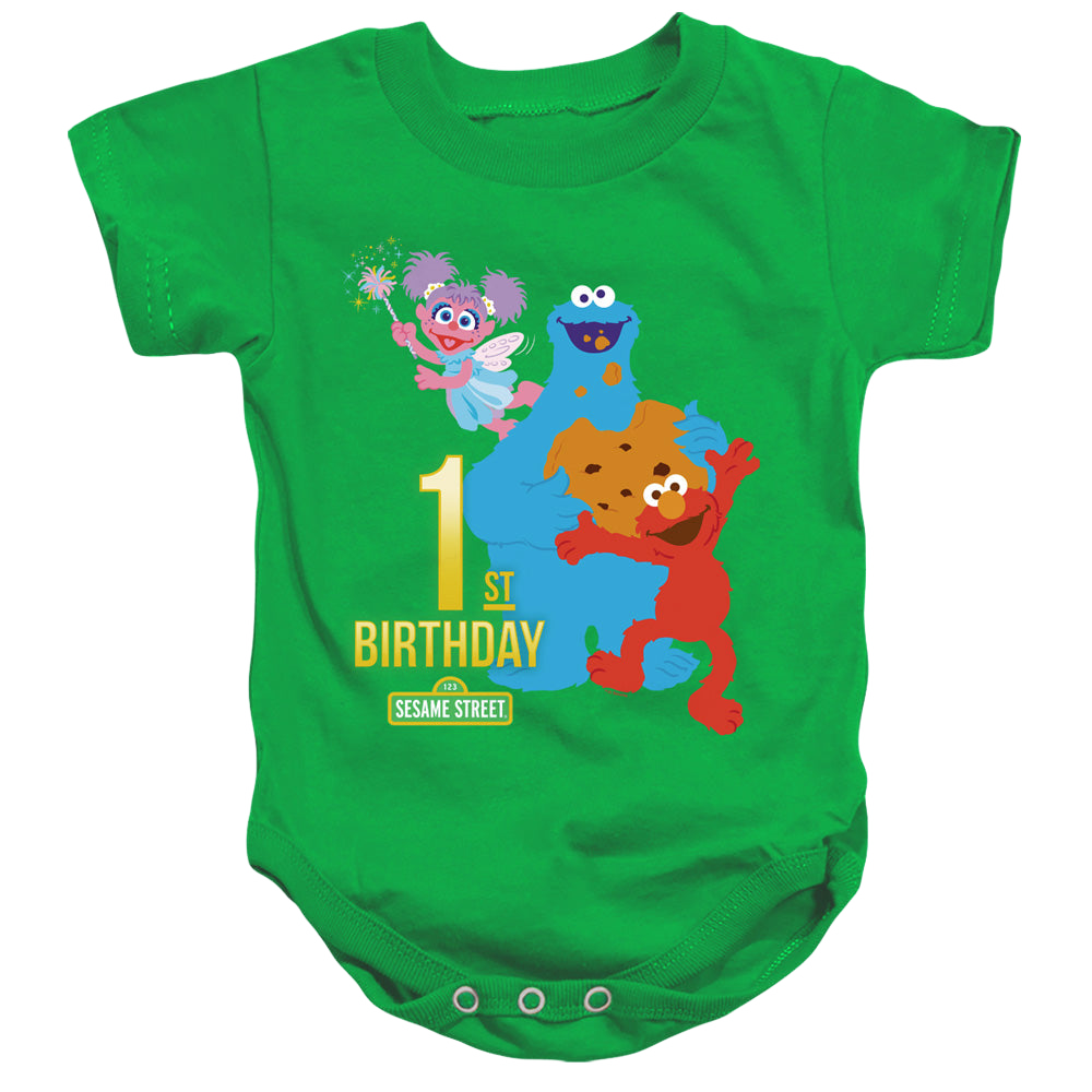 Sesame Street 1St Birthday - Baby Bodysuit Baby Bodysuit Sesame Street   