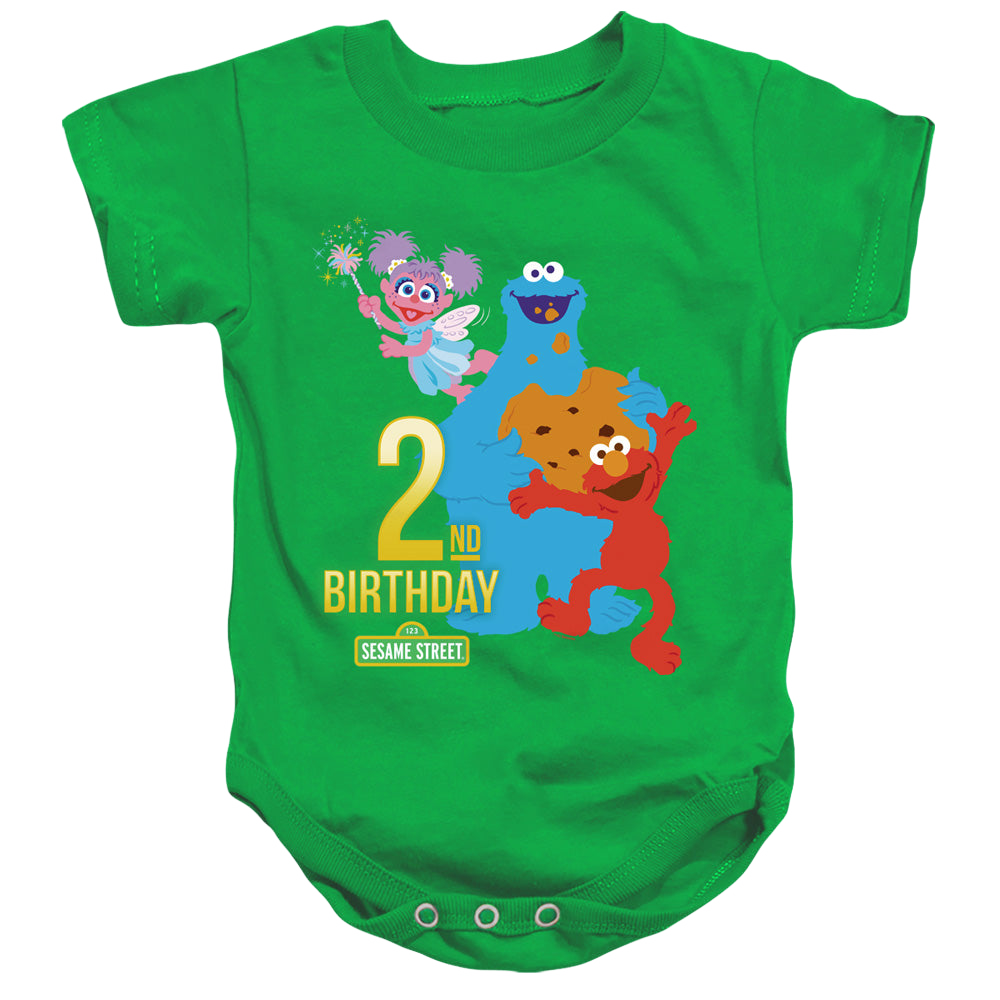 Sesame Street 2Nd Birthday - Baby Bodysuit Baby Bodysuit Sesame Street   