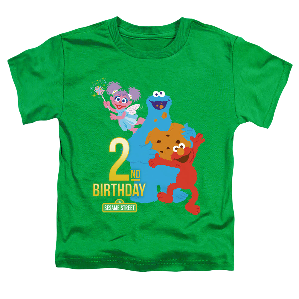 Sesame Street 2Nd Birthday - Toddler T-Shirt Toddler T-Shirt Sesame Street   