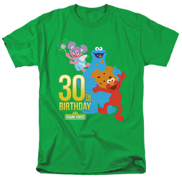 Sesame Street 30Th Birthday - Men's Regular Fit T-Shirt Men's Regular Fit T-Shirt Sesame Street   