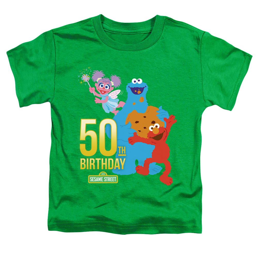 Sesame Street 50Th Birthday - Toddler T-Shirt Toddler T-Shirt Sesame Street   