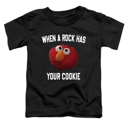 Sesame Street Elmo Rock Your Cookie - Toddler T-Shirt Toddler T-Shirt Sesame Street   