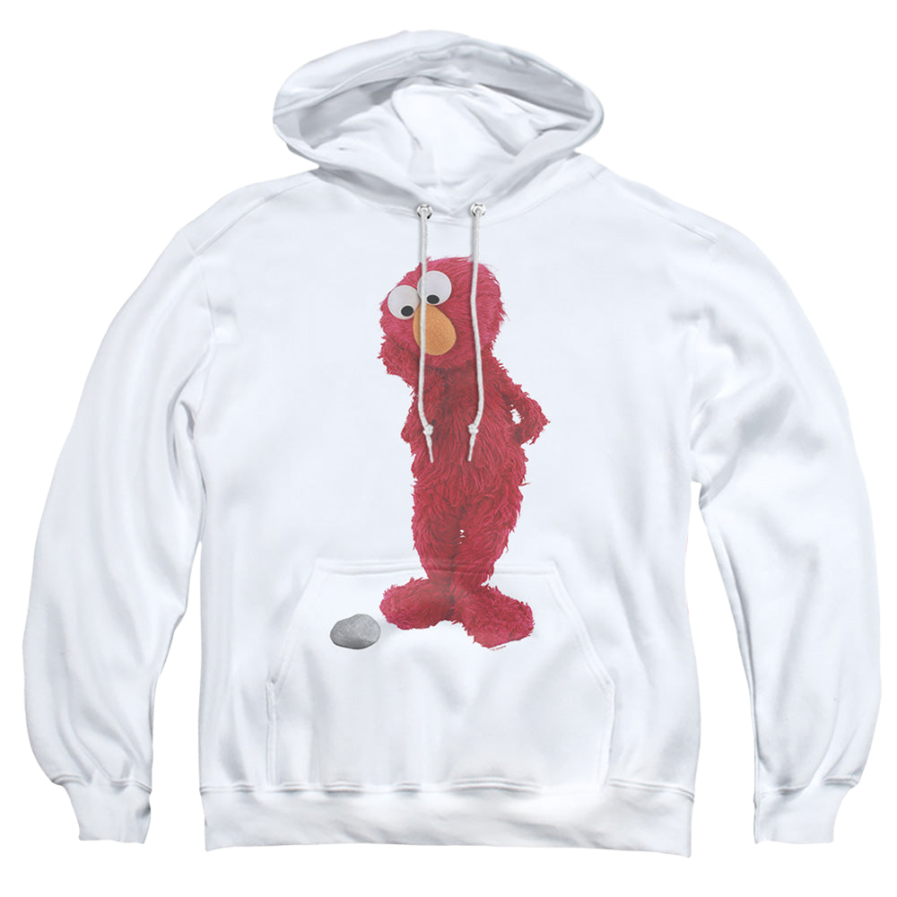 Sesame Street Existential Elmo - Pullover Hoodie Pullover Hoodie Sesame Street   
