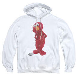 Sesame Street Existential Elmo - Pullover Hoodie Pullover Hoodie Sesame Street   