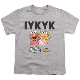 Sesame Street If You Know You Know - Youth T-Shirt Youth T-Shirt (Ages 8-12) Sesame Street   