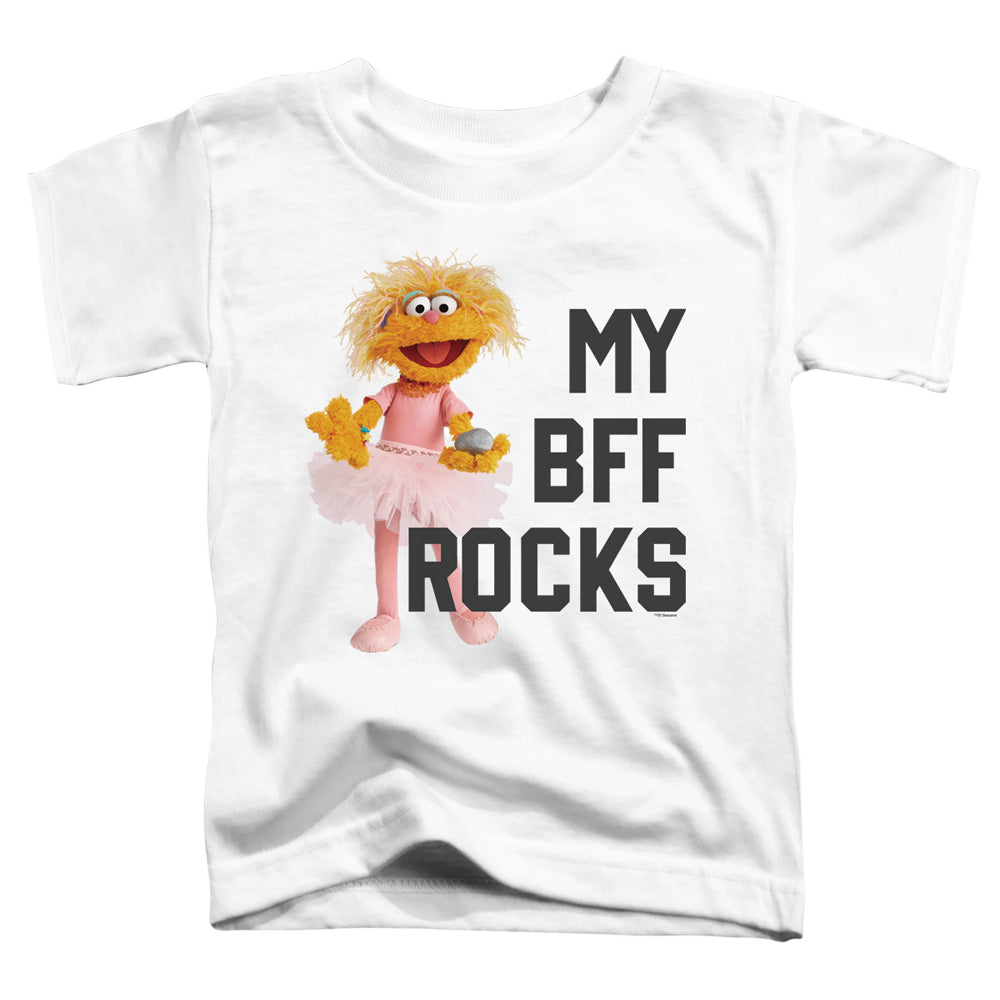 Sesame Street Zoe Bff Rocks - Toddler T-Shirt Toddler T-Shirt Sesame Street   