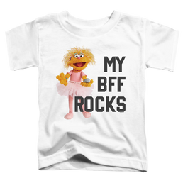 Sesame Street Zoe Bff Rocks - Toddler T-Shirt Toddler T-Shirt Sesame Street   