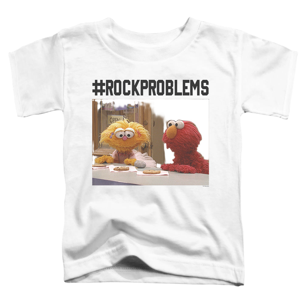 Sesame Street Elmo Rock Problems - Toddler T-Shirt Toddler T-Shirt Sesame Street   