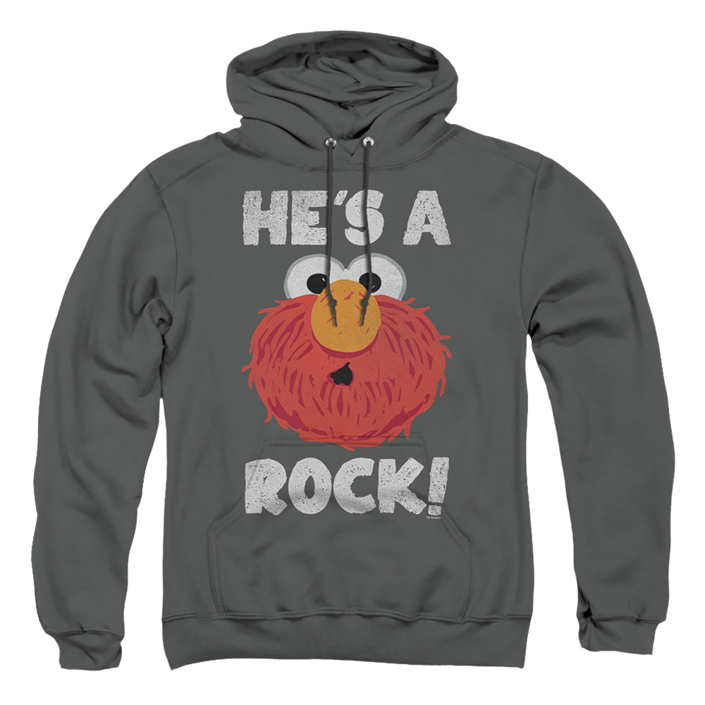 Sesame Street He'S A Rock - Pullover Hoodie Pullover Hoodie Sesame Street   