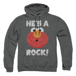 Sesame Street He'S A Rock - Pullover Hoodie Pullover Hoodie Sesame Street   