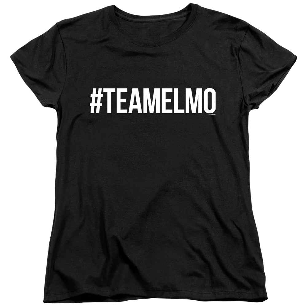 Sesame Street Team Elmo - Women's T-Shirt Women's T-Shirt Sesame Street   