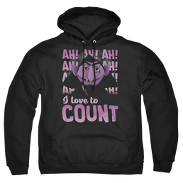 Sesame Street The Count Ah! Ah! Ah! - Pullover Hoodie Pullover Hoodie Sesame Street   