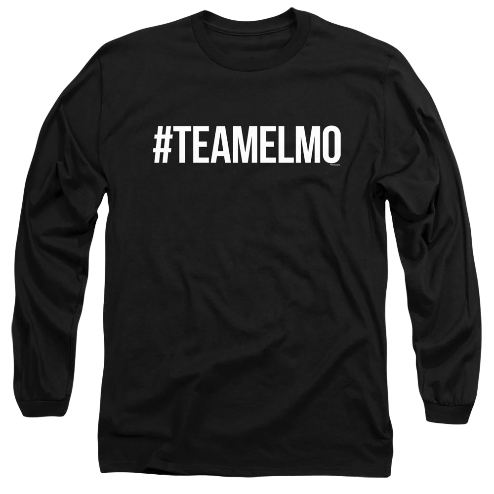 Sesame Street Team Elmo - Men's Long Sleeve T-Shirt Men's Long Sleeve T-Shirt Sesame Street   