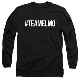 Sesame Street Team Elmo - Men's Long Sleeve T-Shirt Men's Long Sleeve T-Shirt Sesame Street   
