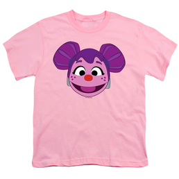 Sesame Street Mecha Abby Face - Youth T-Shirt Youth T-Shirt (Ages 8-12) Sesame Street   