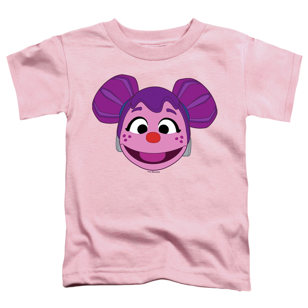 Sesame Street Mecha Abby Face - Toddler T-Shirt Toddler T-Shirt Sesame Street   