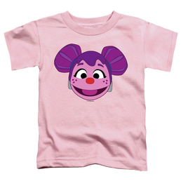 Sesame Street Mecha Abby Face - Toddler T-Shirt Toddler T-Shirt Sesame Street   