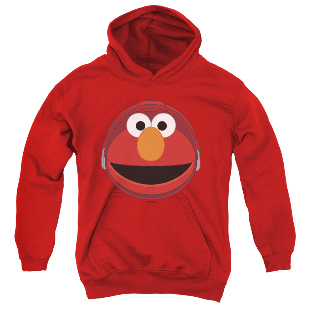 Sesame Street Mecha Elmo Face - Youth Hoodie Youth Hoodie (Ages 8-12) Sesame Street   