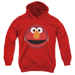 Sesame Street Mecha Elmo Face - Youth Hoodie Youth Hoodie (Ages 8-12) Sesame Street   