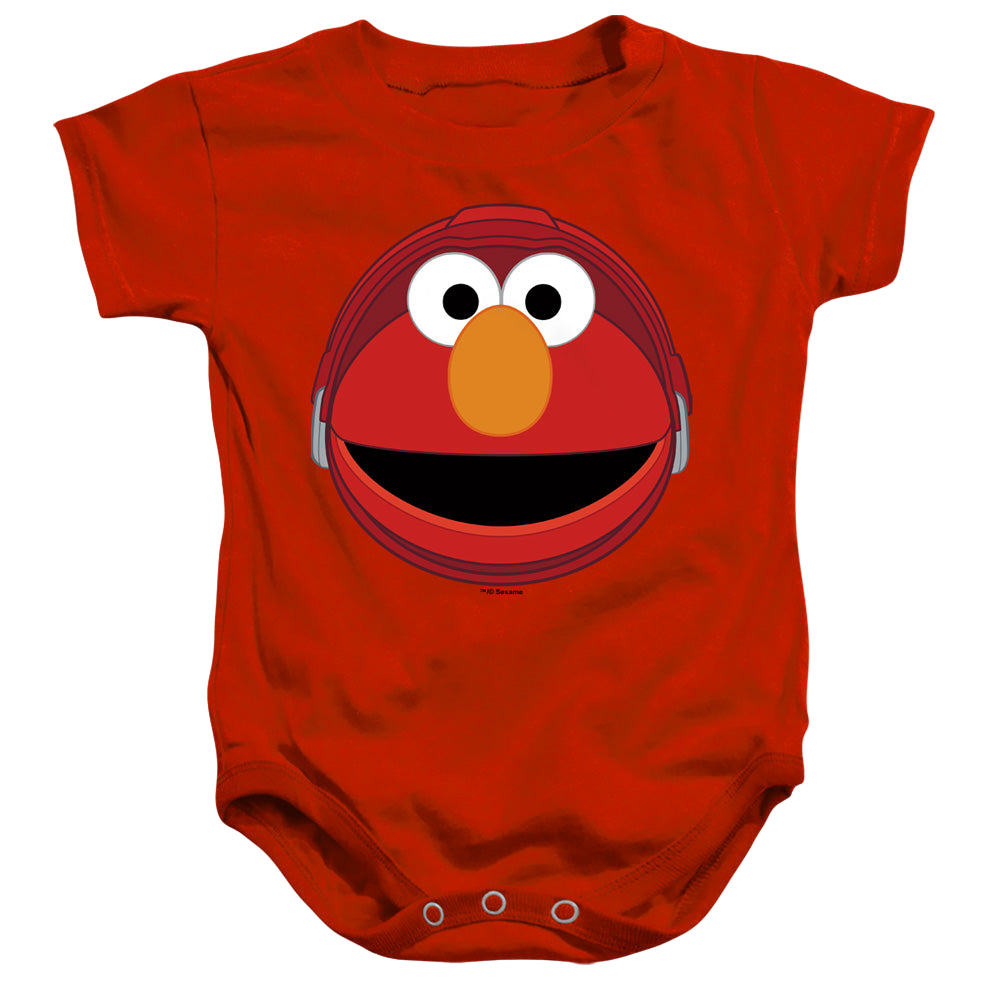 Sesame Street Mecha Elmo Face - Baby Bodysuit Baby Bodysuit Sesame Street   