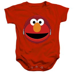 Sesame Street Mecha Elmo Face - Baby Bodysuit Baby Bodysuit Sesame Street   