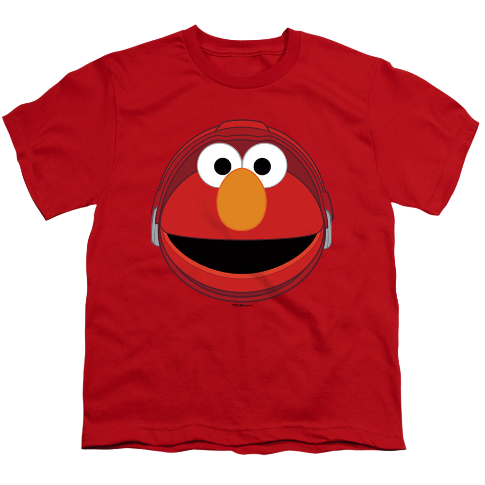 Sesame Street Mecha Elmo Face - Youth T-Shirt Youth T-Shirt (Ages 8-12) Sesame Street   