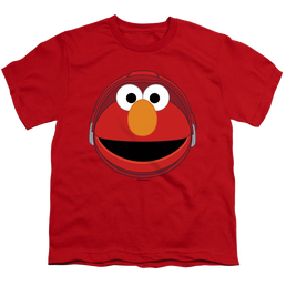 Sesame Street Mecha Elmo Face - Youth T-Shirt Youth T-Shirt (Ages 8-12) Sesame Street   