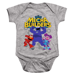 Sesame Street Mecha Builders Group - Baby Bodysuit Baby Bodysuit Sesame Street   