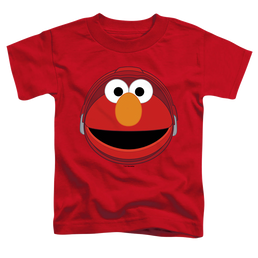Sesame Street Mecha Elmo Face - Toddler T-Shirt Toddler T-Shirt Sesame Street   
