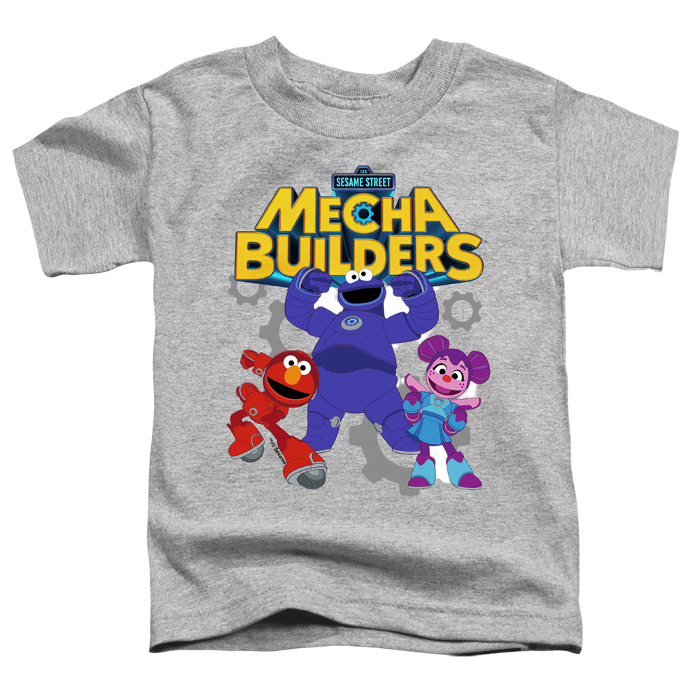 Sesame Street Mecha Builders Group - Toddler T-Shirt Toddler T-Shirt Sesame Street   