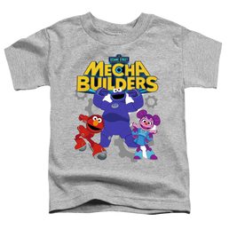 Sesame Street Mecha Builders Group - Toddler T-Shirt Toddler T-Shirt Sesame Street   