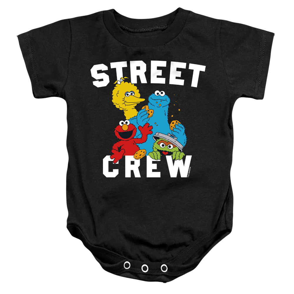 Sesame Street Street Crew - Baby Bodysuit Baby Bodysuit Sesame Street   