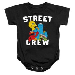 Sesame Street Street Crew - Baby Bodysuit Baby Bodysuit Sesame Street   