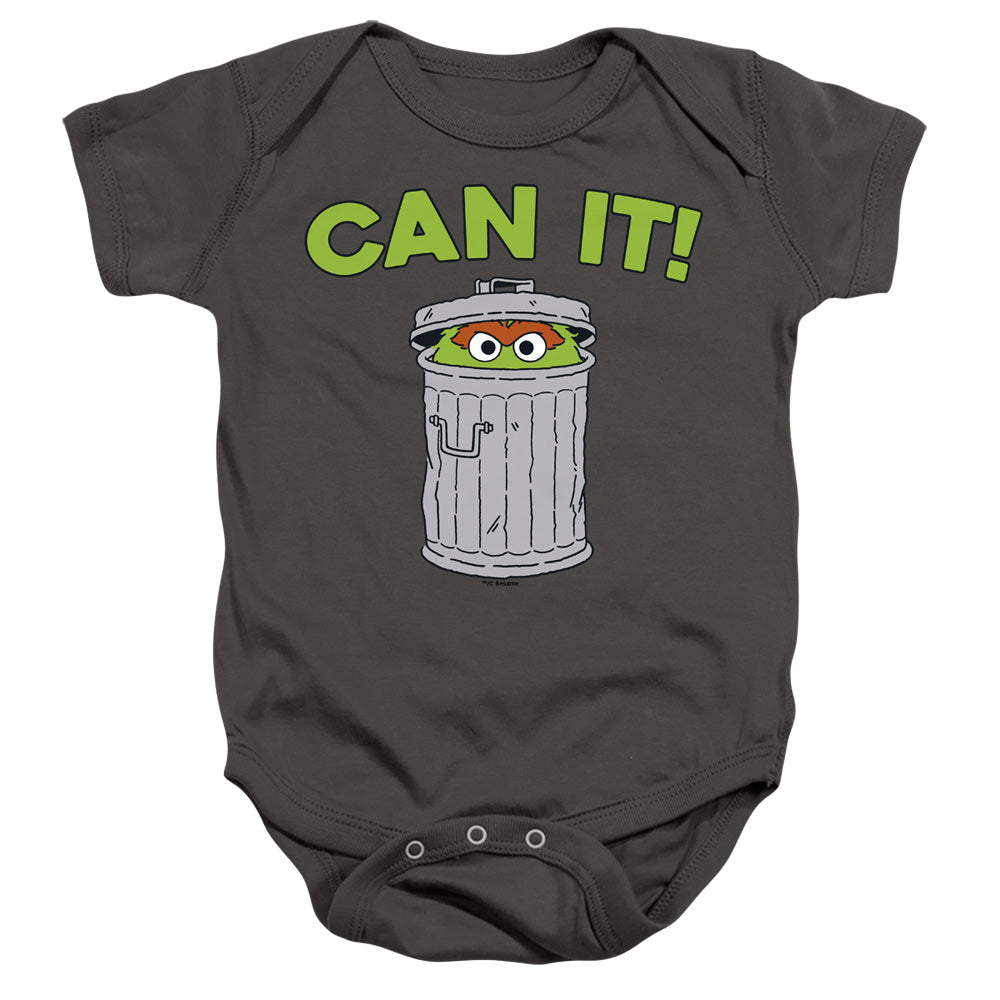 Sesame Street Can It Oscar - Baby Bodysuit Baby Bodysuit Sesame Street   