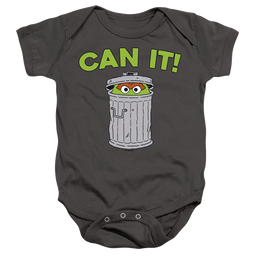 Sesame Street Can It Oscar - Baby Bodysuit Baby Bodysuit Sesame Street   