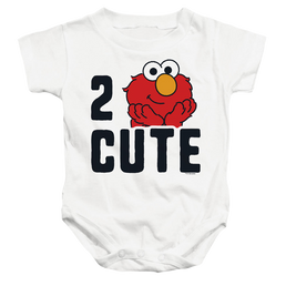 Sesame Street 2 Cute Elmo - Baby Bodysuit Baby Bodysuit Sesame Street   