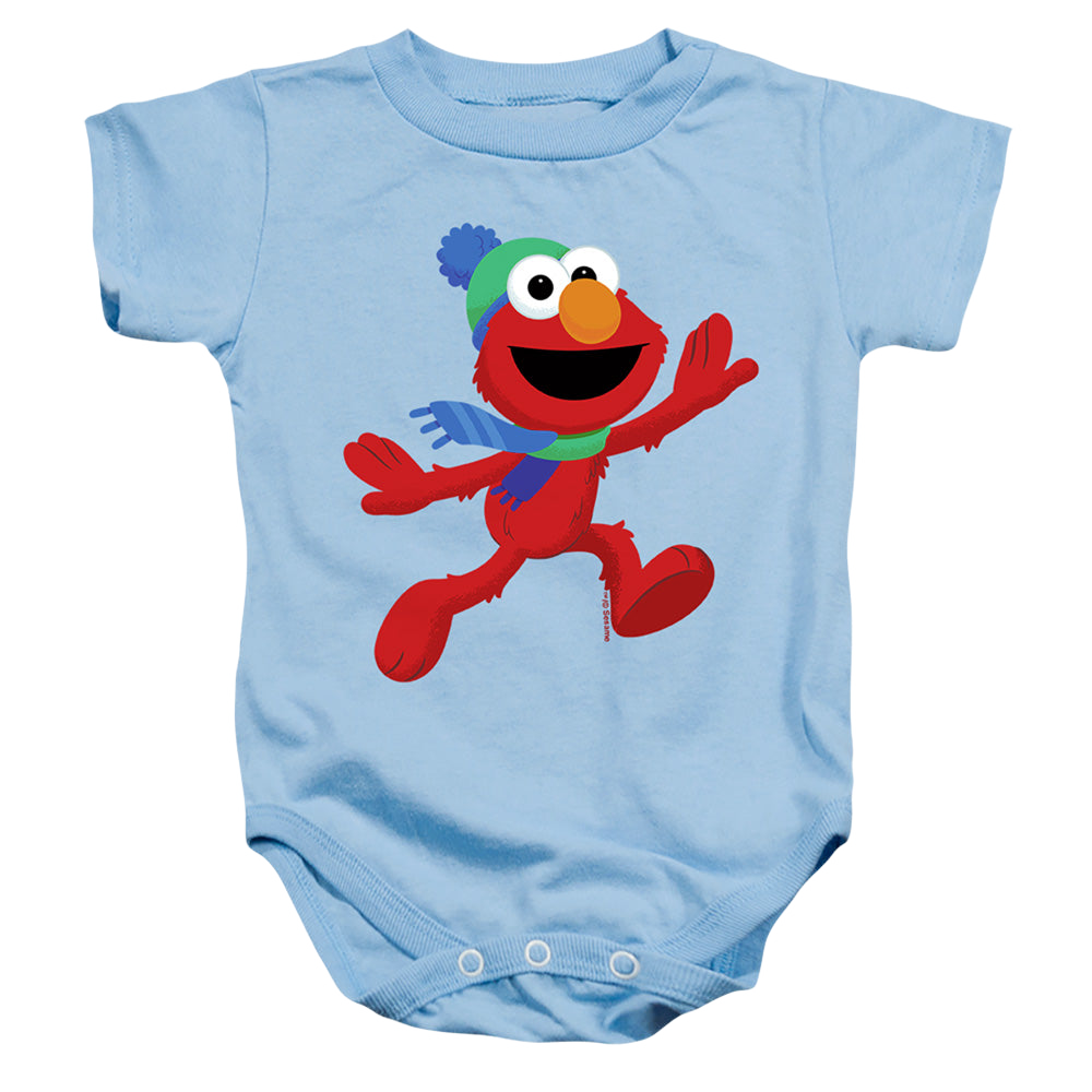 Sesame Street Furry Friends Forever! Elmo'S Winter Run - Baby Bodysuit Baby Bodysuit Sesame Street   