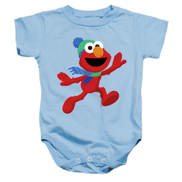 Sesame Street Furry Friends Forever! Elmo'S Winter Run - Baby Bodysuit Baby Bodysuit Sesame Street   