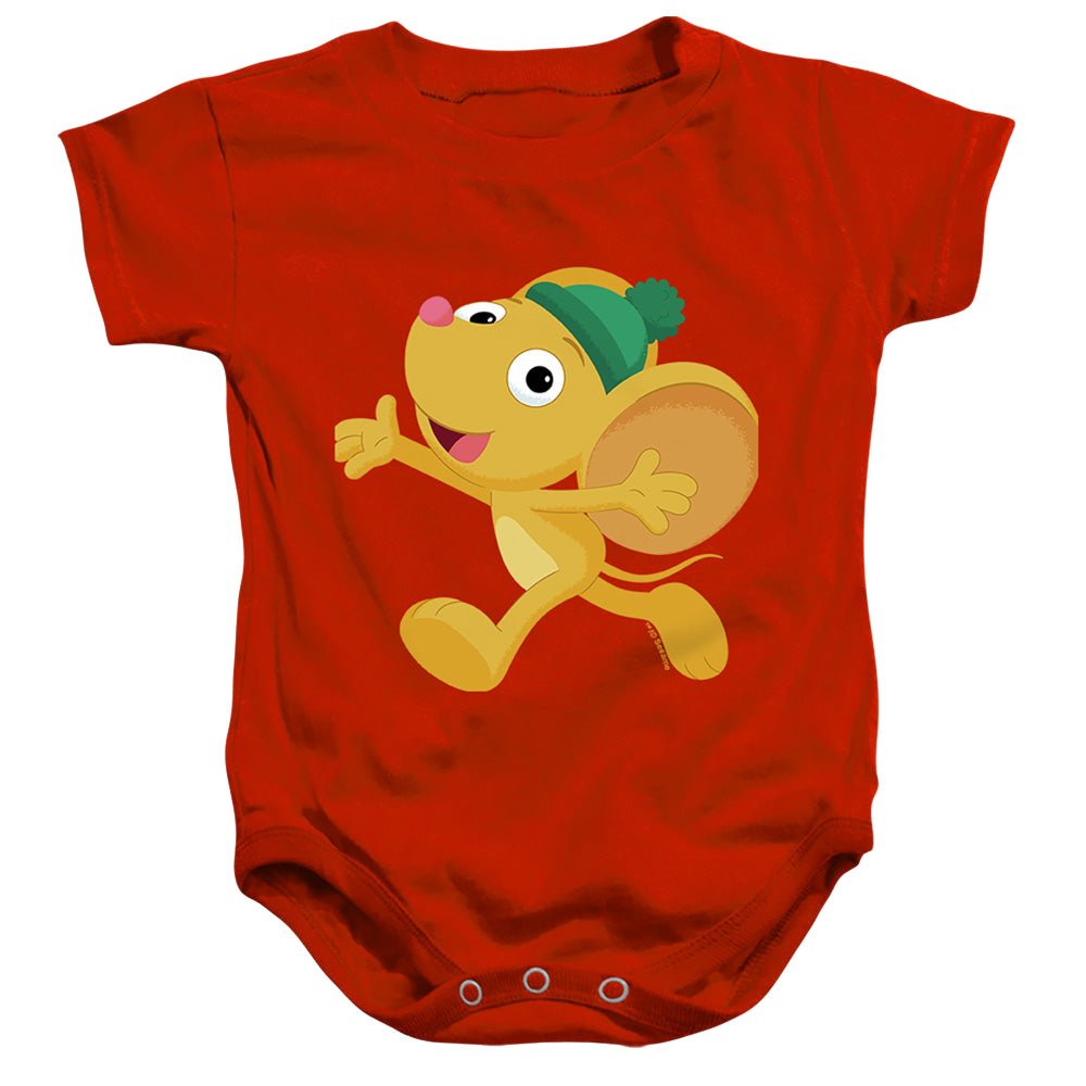 Sesame Street Furry Friend, Little Mouse - Baby Bodysuit Baby Bodysuit Sesame Street   