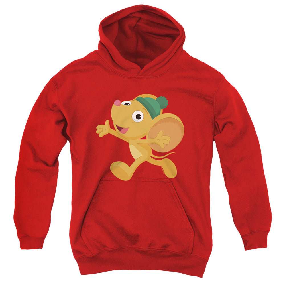 Sesame Street Furry Friend, Little Mouse - Youth Hoodie Youth Hoodie (Ages 8-12) Sesame Street   